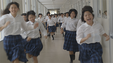 Girl students